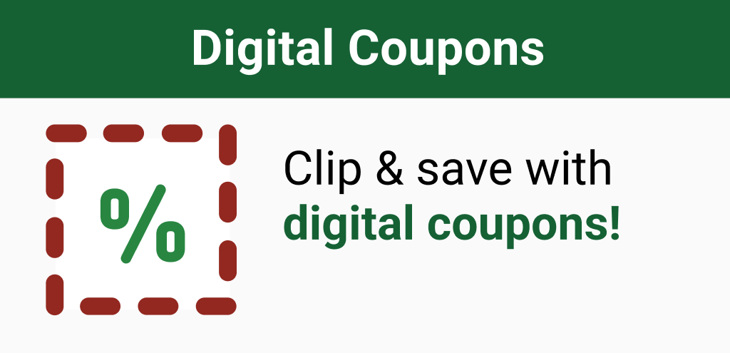 Digital Coupons