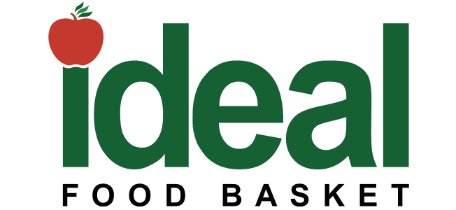 A theme logo of Ideal Food Basket of Fort Lauderdale